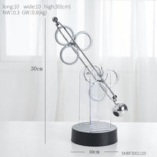 Load image into Gallery viewer, newton Cradle Balance pendulum balls for Home Office Decoration Newton&#39;s pendulum newton balls Physics Pendulum Science Desk
