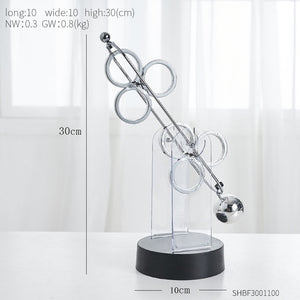newton Cradle Balance pendulum balls for Home Office Decoration Newton's pendulum newton balls Physics Pendulum Science Desk
