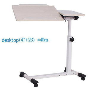 Adjustable Computer Desk Bed Learning Household Computer Table Laptop Desk for Home Office Use New Arrival
